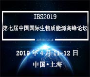 IBS2019第七届中国国际生物质能源高峰论坛